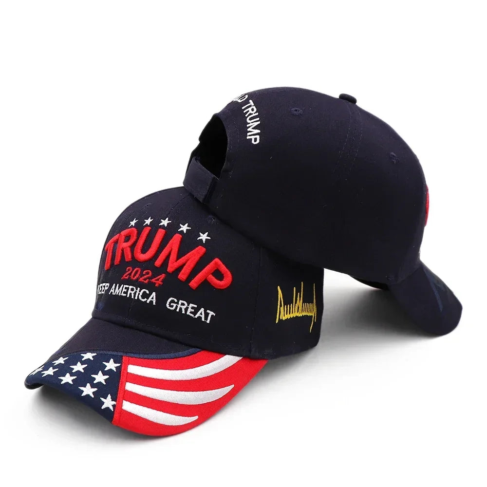 Hat Donald Trump Hat Take America Back  USA Embroidery Adjustable Baseball Cap