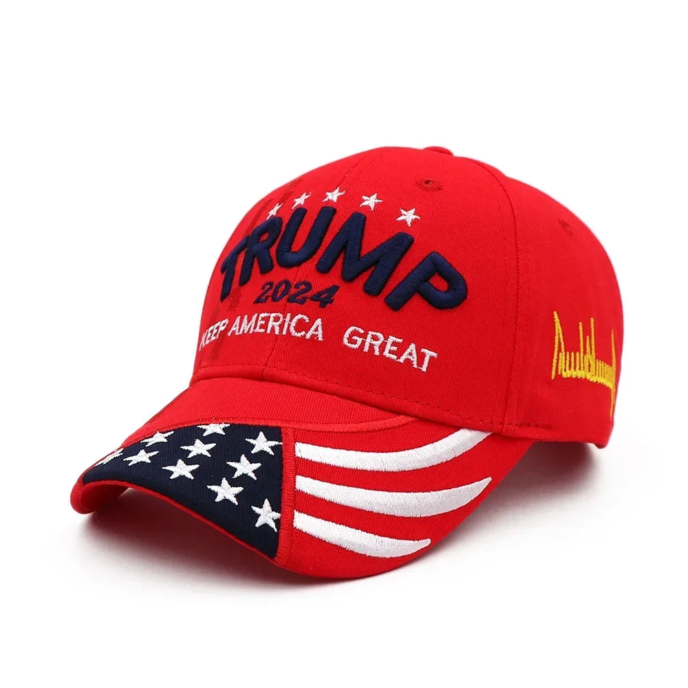 Hat Donald Trump Hat Take America Back  USA Embroidery Adjustable Baseball Cap