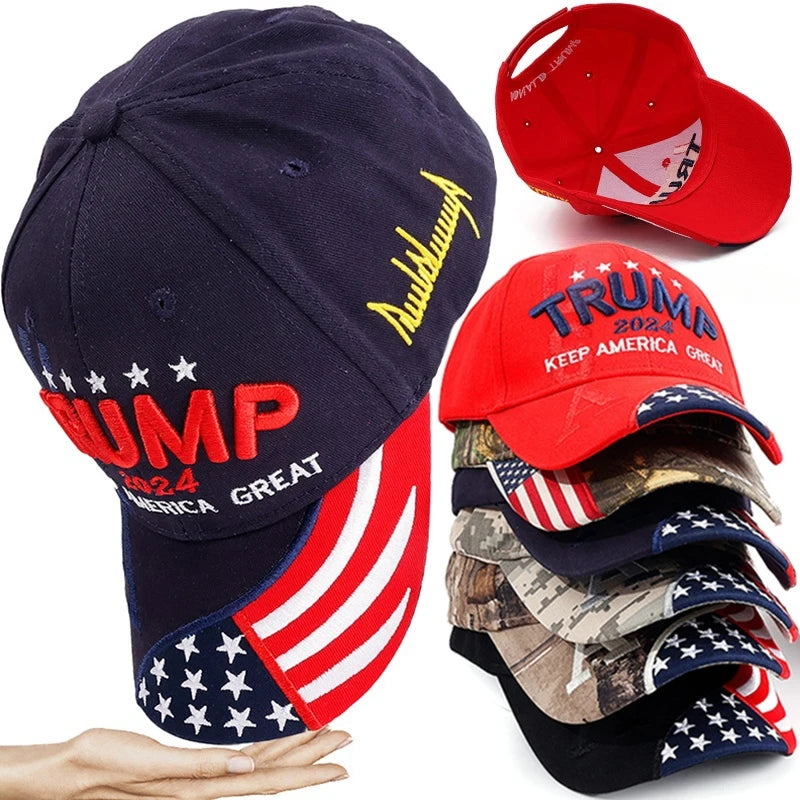 Hat Donald Trump Hat Take America Back  USA Embroidery Adjustable Baseball Cap