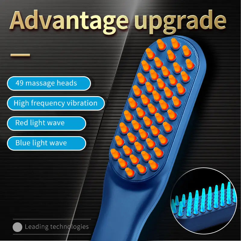 Electric Massage Comb For Hair Massage Comb Hair Brush Massage Comb