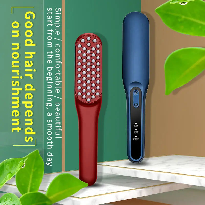 Electric Massage Comb For Hair Massage Comb Hair Brush Massage Comb