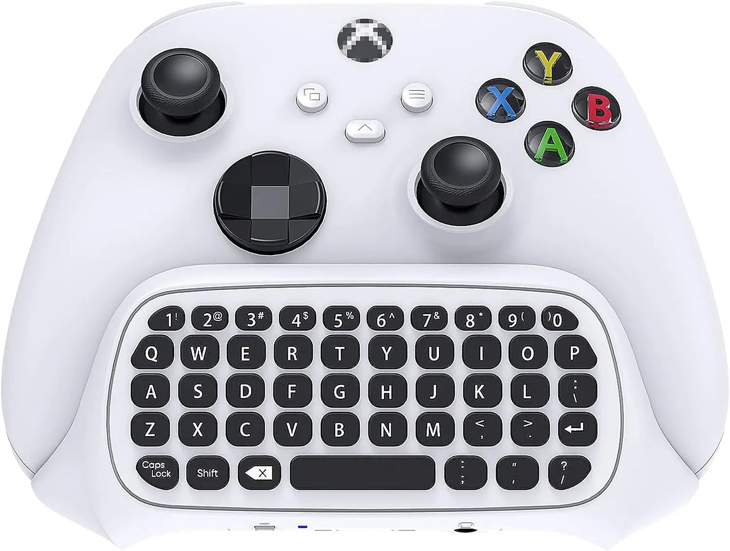 Wireless Chatpad Bluetooth Gaming Keypad Controller Keyboard Built-in Speaker,3.5mm Audio Jack for Xbox Series X/S/One/One S