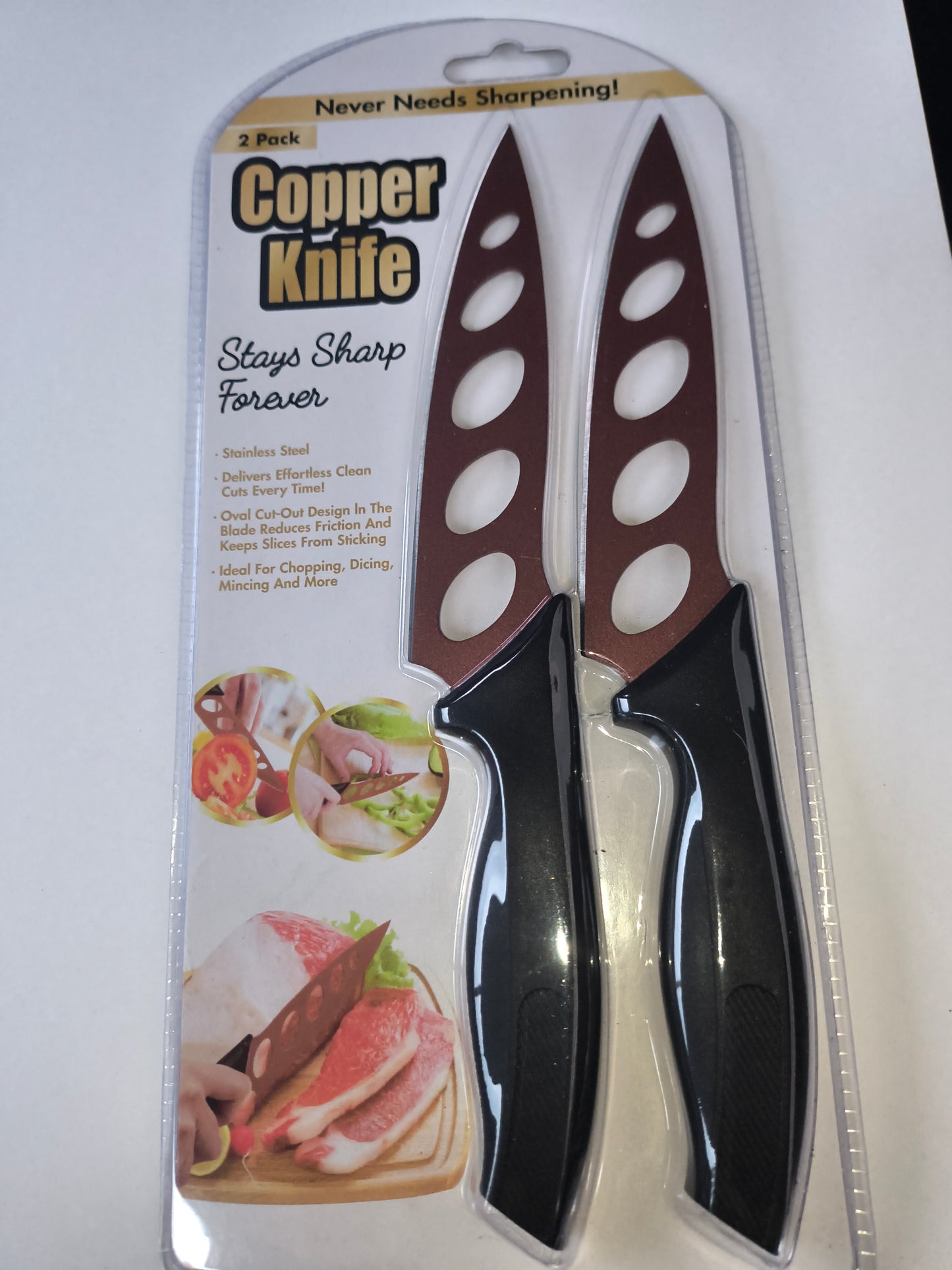 Copper Knife